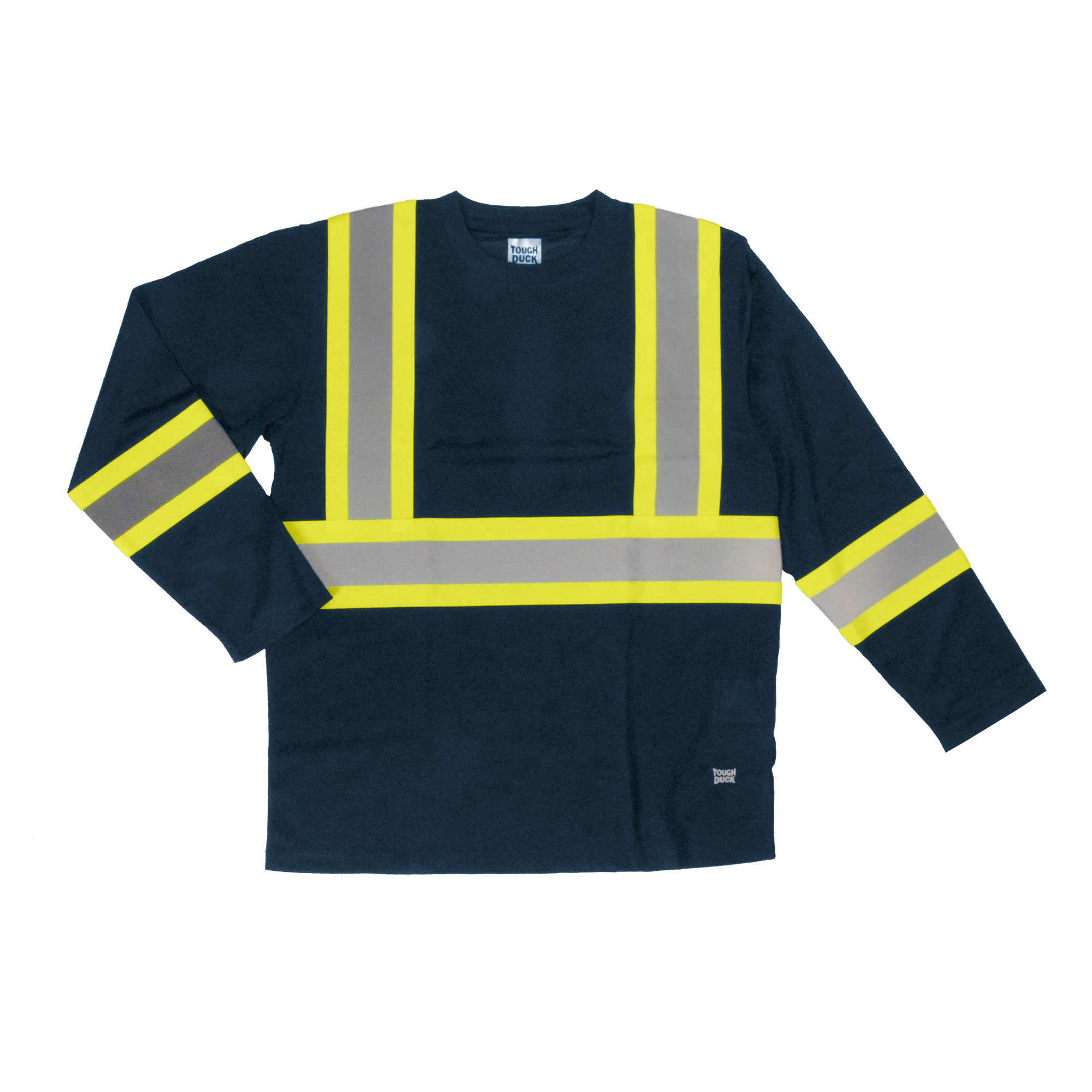 Picture of Tough Duck ST10 L/S SAFETY T-SHIRT W/ ARMBAND